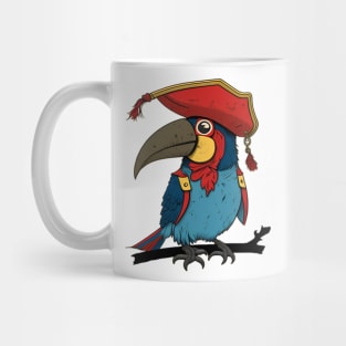 Toucan Pirate #14 Mug